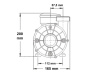 Pompe de circulation LX Whirlpool WTC50M - Cliquez pour agrandir