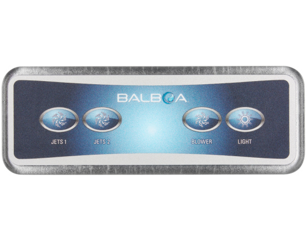 Clavier auxiliaire Balboa VX40D - Cliquez pour agrandir