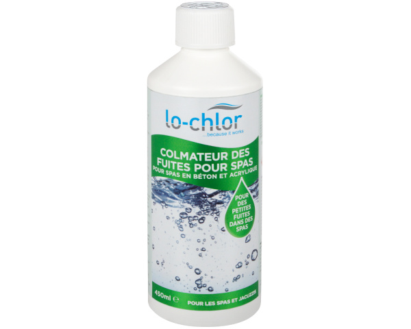 Colmateur de fuites Lo-Chlor 450 ml pour spas - Cliquez pour agrandir