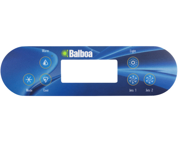 Membrane Balboa VL700S - 6 touches - Cliquez pour agrandir