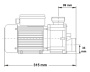 Pompe de circulation LX Whirlpool JA35 - Cliquez pour agrandir