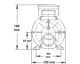Pompe de circulation LX Whirlpool JA50 - Cliquez pour agrandir