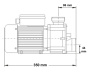 Pompe de circulation LX Whirlpool JA75 - Cliquez pour agrandir