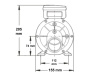 Pompe de circulation LX Whirlpool JA75 - Cliquez pour agrandir