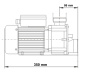 Pompe LX Whirlpool JA120 mono-vitesse - Cliquez pour agrandir