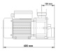 Pompe LX Whirlpool JA200 mono-vitesse - Cliquez pour agrandir