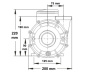 Pompe LX Whirlpool LP150 mono-vitesse - Cliquez pour agrandir