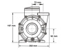 Pompe LX Whirlpool WP250-II bi-vitesse - Cliquez pour agrandir
