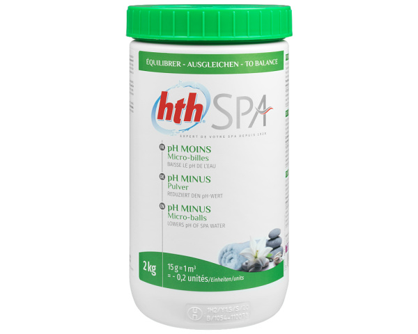 HTH pH Moins - Cliquez pour agrandir