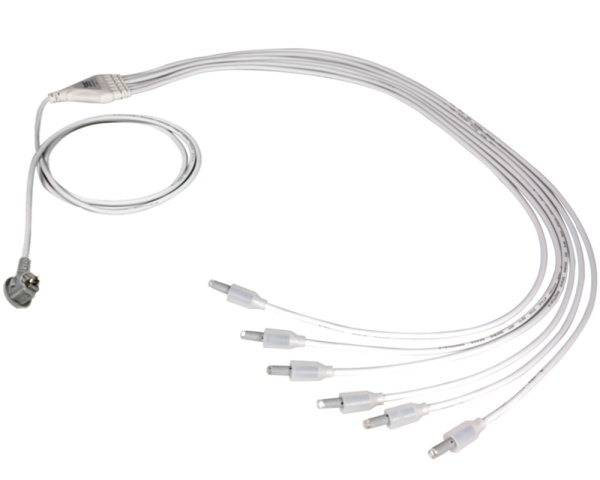 Câble connecteur + 6 LEDs Rising Dragon Pinnacle - Cliquez pour agrandir