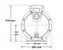 Pompe LX Whirlpool BJZ150 mono-vitesse - Cliquez pour agrandir