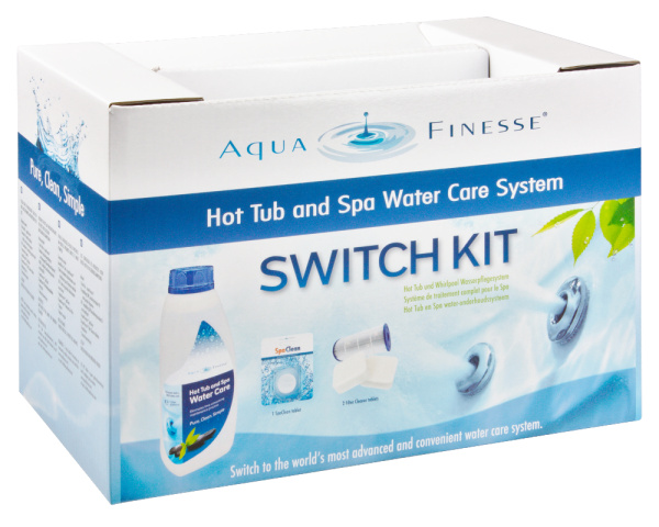 AquaFinesse kit de démarrage "Switch Kit" - Cliquez pour agrandir