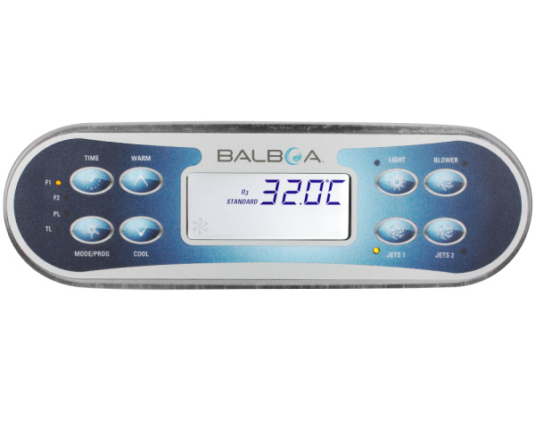Clavier de commande Balboa ML700 - Cliquez pour agrandir