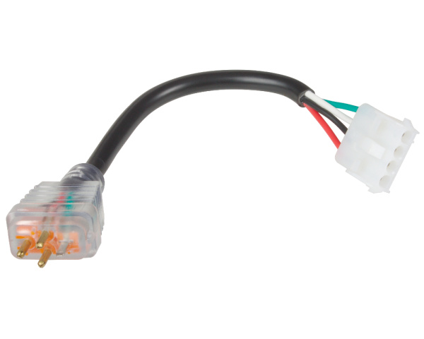 Adaptateur HydroQuip AMP vers mini-J&J - fibre optique - Cliquez pour agrandir