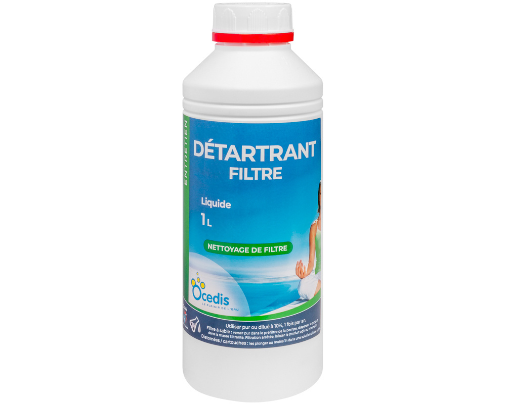 Nettoyant et détartrant filtre Ocedis - 1 litre