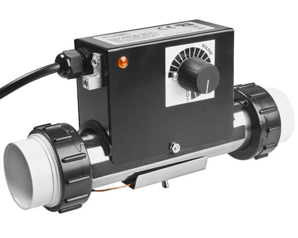 Réchauffeur Balboa 1,5 kW "Vacuum" avec thermostat intégré - Cliquez pour agrandir