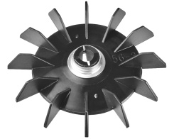 Hélice de ventilateur pour pompe de circulation Simaco SAM 21-3