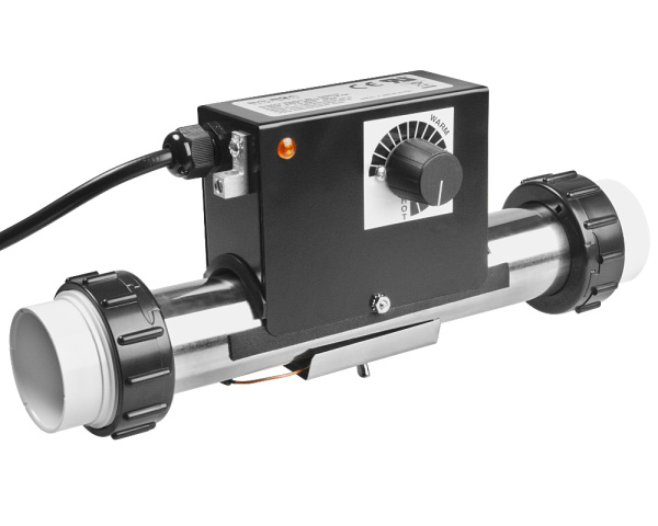 Réchauffeur Balboa 3 kW "Vacuum" avec thermostat intégré - Cliquez pour agrandir