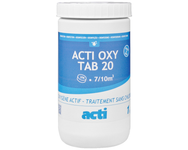 Acti Oxy Tab - Oxygène actif - Cliquez pour agrandir