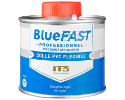 Colle IT3 Bluefast 500 ml spéciale PVC souple