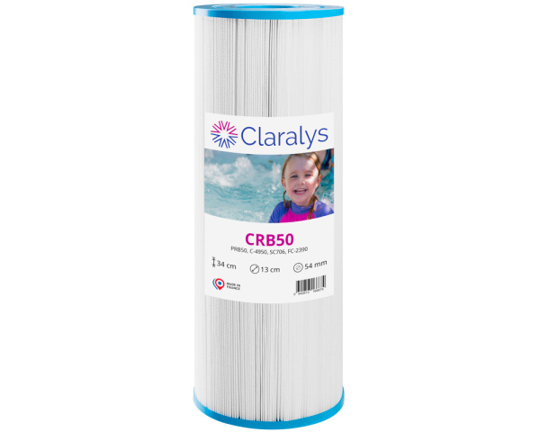 Filtre Claralys CRB50 - Cliquez pour agrandir