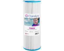 Filtre Claralys CRB50