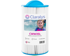 Filtre Claralys CWW35L