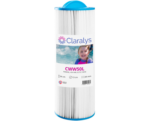 Filtre Claralys CWW50L - Cliquez pour agrandir