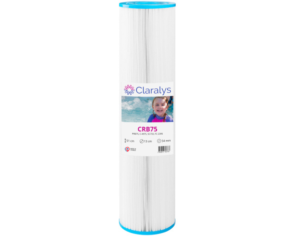 Filtre Claralys CRB75 - Cliquez pour agrandir