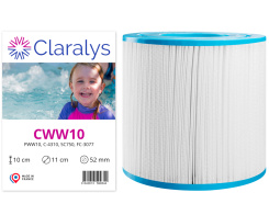 Filtre Claralys CWW10