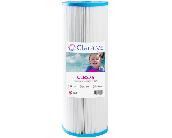Filtre Claralys CLBS75 - Cliquez pour agrandir