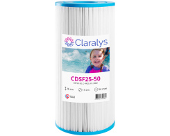 Filtre Claralys CDSF25-50