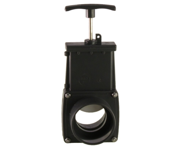 Vanne guillotine Sorodist 63 mm F/F - Cliquez pour agrandir