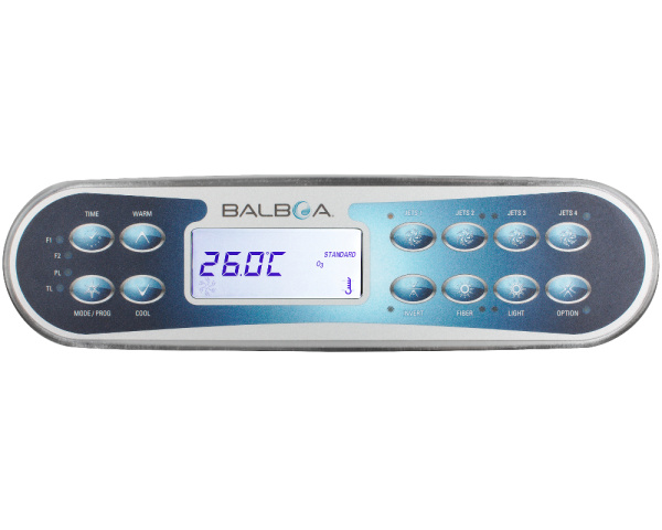 Clavier de commande Balboa ML900 - Cliquez pour agrandir