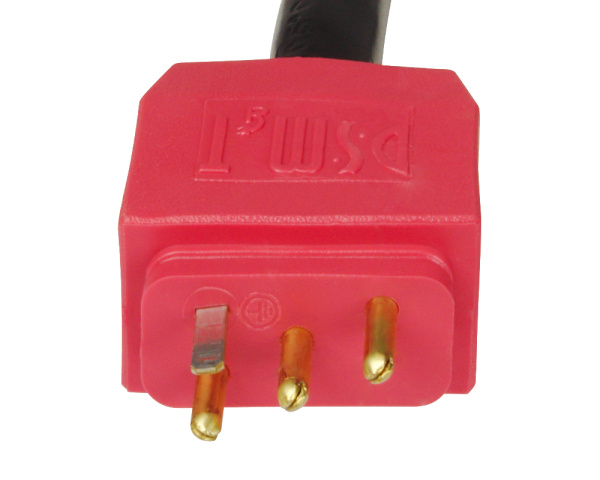 Câble et prise Mini J&J pour pompe bi-vitesse, type 1 - Cliquez pour agrandir