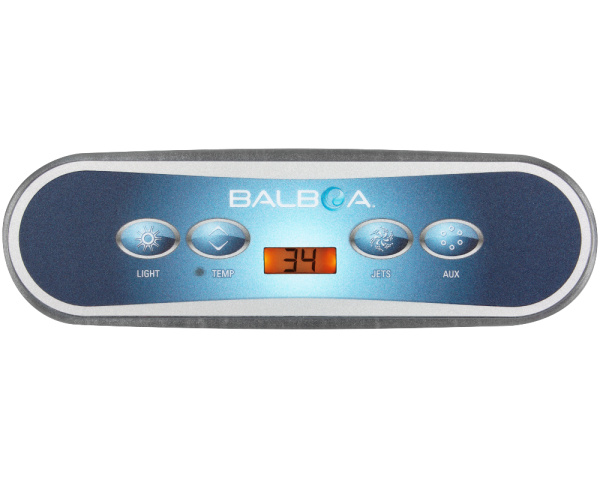 Clavier de commande Balboa VL400 - Cliquez pour agrandir