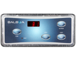 Clavier de commande Balboa VL404