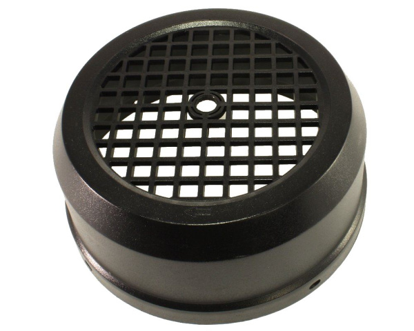 Cache ventilateur LX Whirlpool LP/JA, &#8709;158 mm - Cliquez pour agrandir