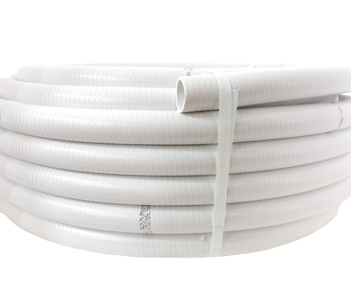 Tuyau flexible 25 mm couronne 25 m, plomberie pour spas, piscine