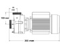 Pompe HydroAir HA440NG mono-vitesse - Cliquez pour agrandir