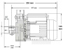 Pompe de circulation Simaco SAM 21-3 - Cliquez pour agrandir