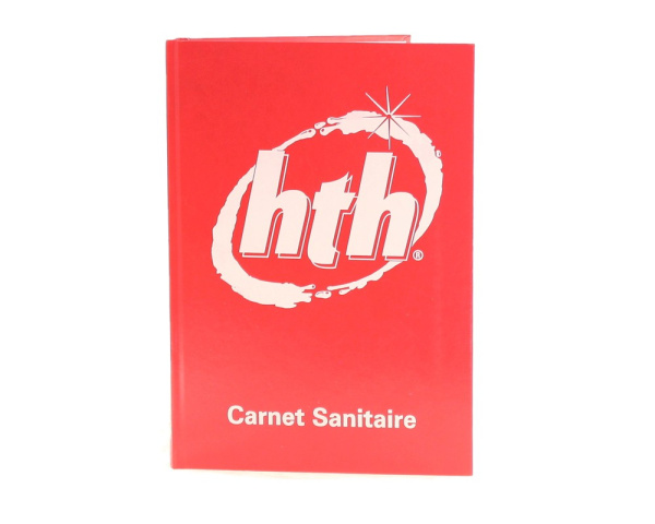 Carnet sanitaire professionnel HTH - Cliquez pour agrandir
