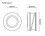 Garniture mécanique pour pompes Balboa Ø 34 mm - Cliquez pour agrandir