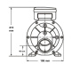 Pompe LX Whirlpool JA150 mono-vitesse - Cliquez pour agrandir