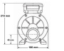 Pompe LX Whirlpool JA200 mono-vitesse - Cliquez pour agrandir