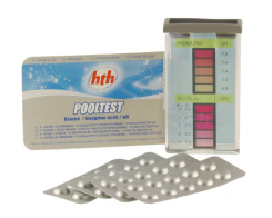 Trousse HTH Brome / Oxygène actif / pH