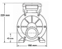 Pompe LX Whirlpool TDA200 mono-vitesse - Cliquez pour agrandir