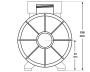 Pompe de circulation Wellis PCF100 - Cliquez pour agrandir