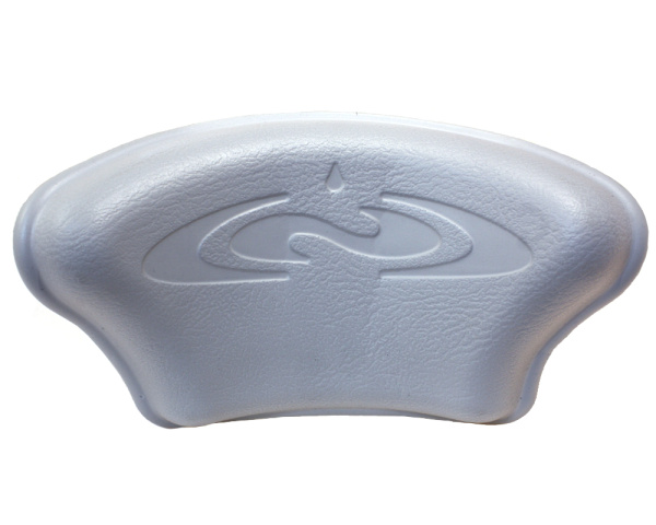 Dimension One headrest - Curved with D1 logo - Click to enlarge