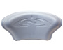 Dimension One headrest - Curved with D1 logo - Click to enlarge